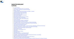 Desktop Screenshot of nanotechnologist.com