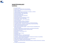 Tablet Screenshot of nanotechnologist.com